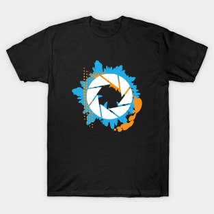 Portal Abstract Aperture T-Shirt